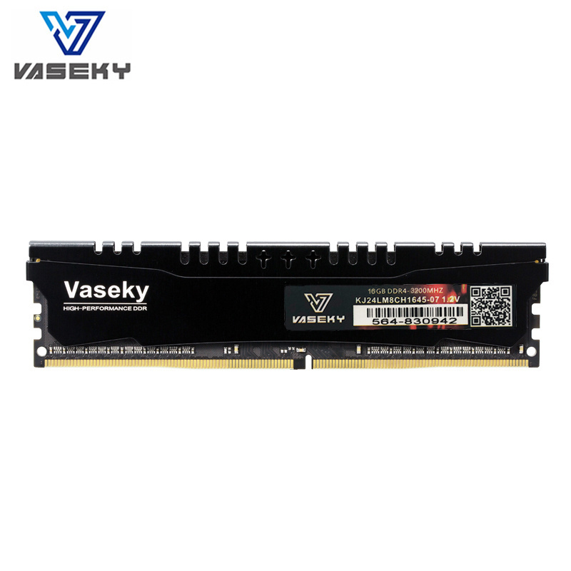 RAM DDR4 Memoria Ram Ddr4 16gb 3200mhz 4GB 8GB 16GB 32GB 2666mhz DDR DDR4 Vaseky Ram for Laptop Desktop