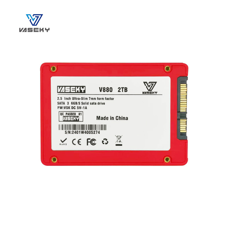 Vaseky popular solid state drive ssd 256gb,128gb,512gb, 1tb 2tb 3tb 4tb  Disc Solid State Disk Hdd for computers