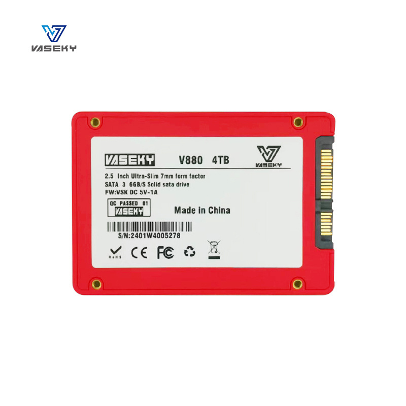 Vaseky popular solid state drive ssd 256gb,128gb,512gb, 1tb 2tb 3tb 4tb  Disc Solid State Disk Hdd for computers