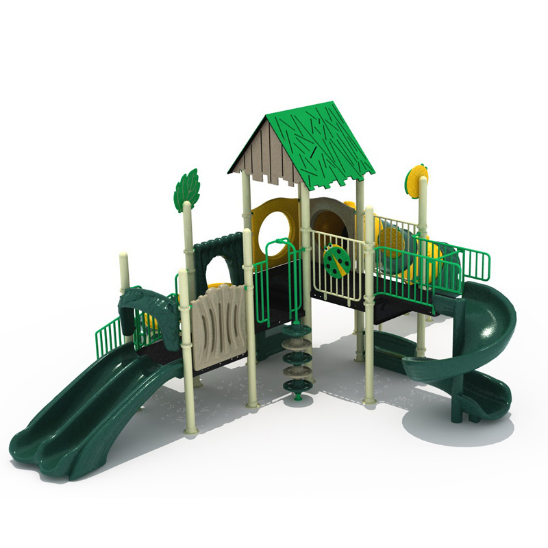 Used Preschool Outdoor Recreation playground Amusement Equipment For Sale