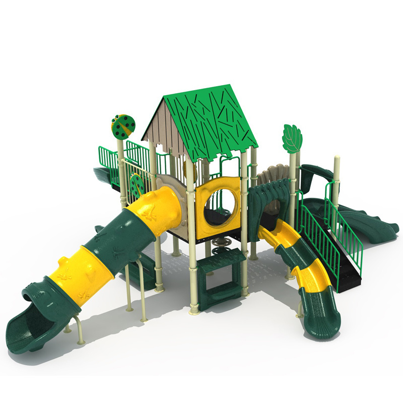 Used Preschool Outdoor Recreation playground Amusement Equipment For Sale