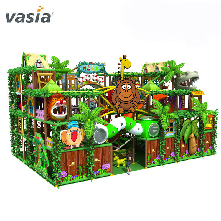 kids Plastic Playground Material indoor soft play equipment