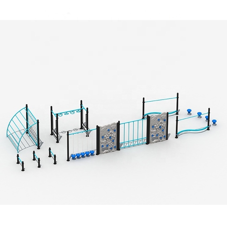 Outdoor playground kids plastic swing and slide for sale