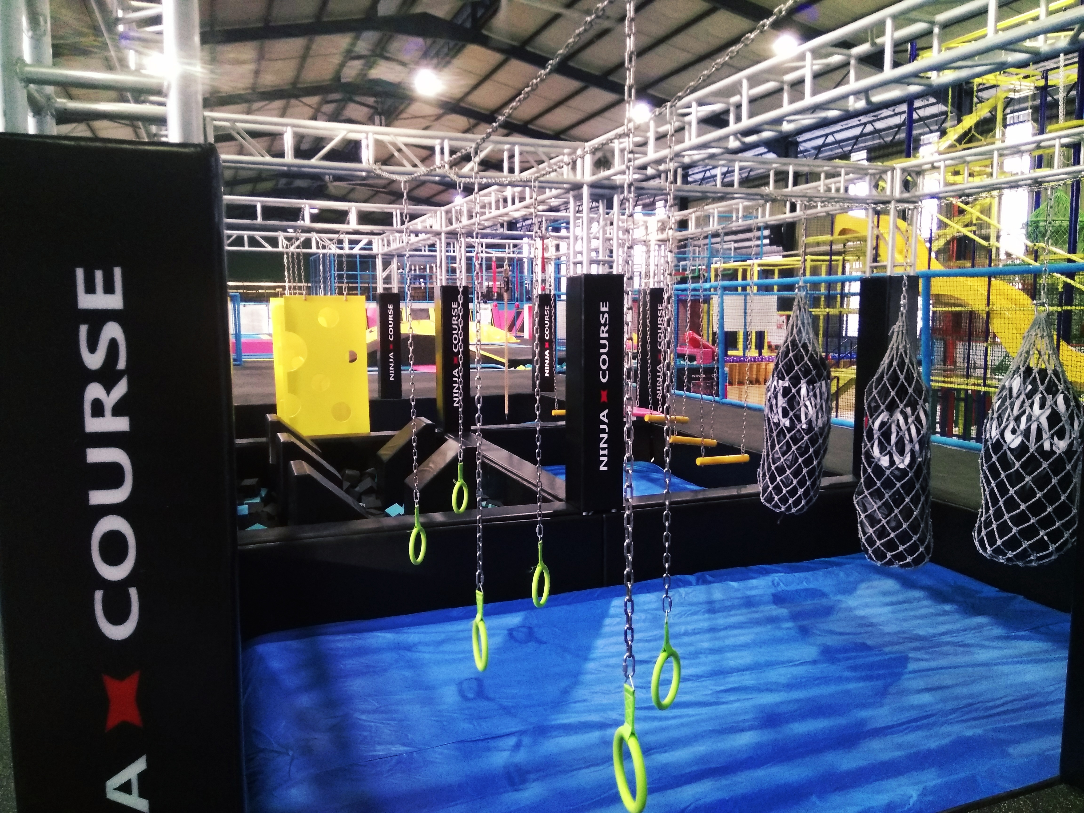 Commercial New soft indoor trampoline kids amusement jumping trampoline park equipment for children