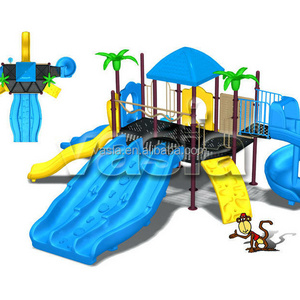 New children swimming pool playground slide