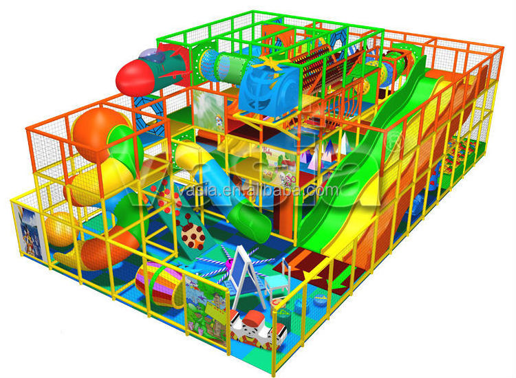 Inflatable commercial kids jungle gym indoor playground equipment kids soft play