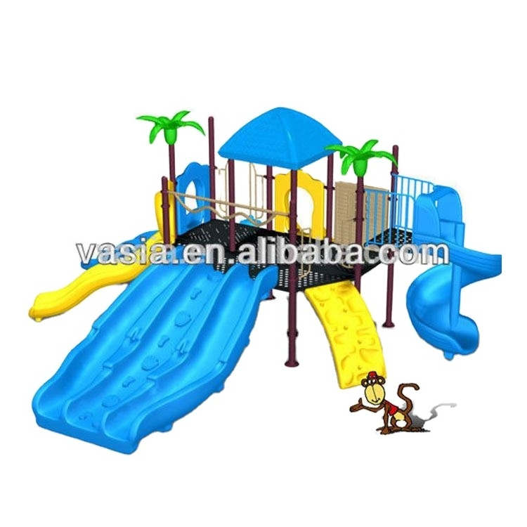 New children swimming pool playground slide