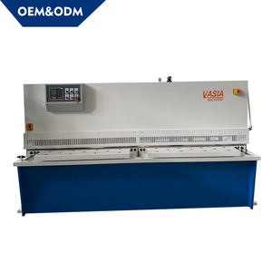 hydraulic swing beam shear plate cutting machine metal shear