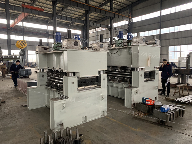 cut to length uncoil plate leveler machine