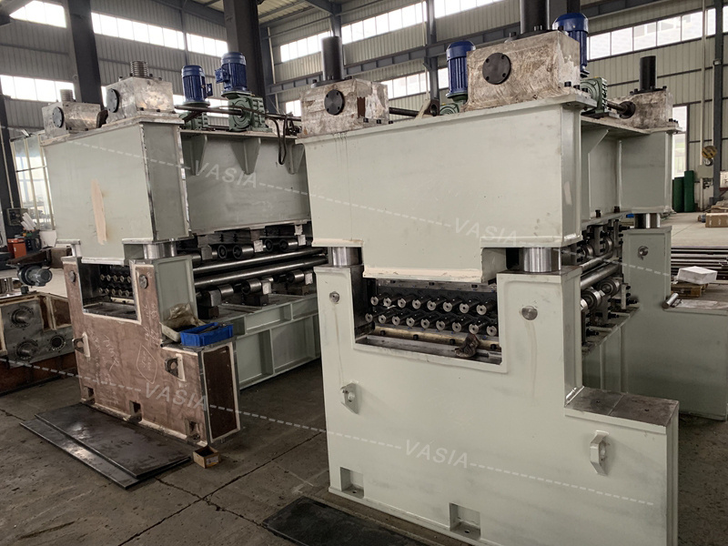 cut to length uncoil plate leveler machine