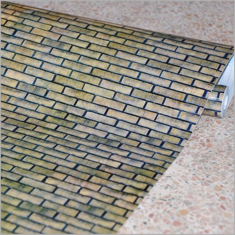 Dongguan Home Hight Quality 3D Brick Wallpaper