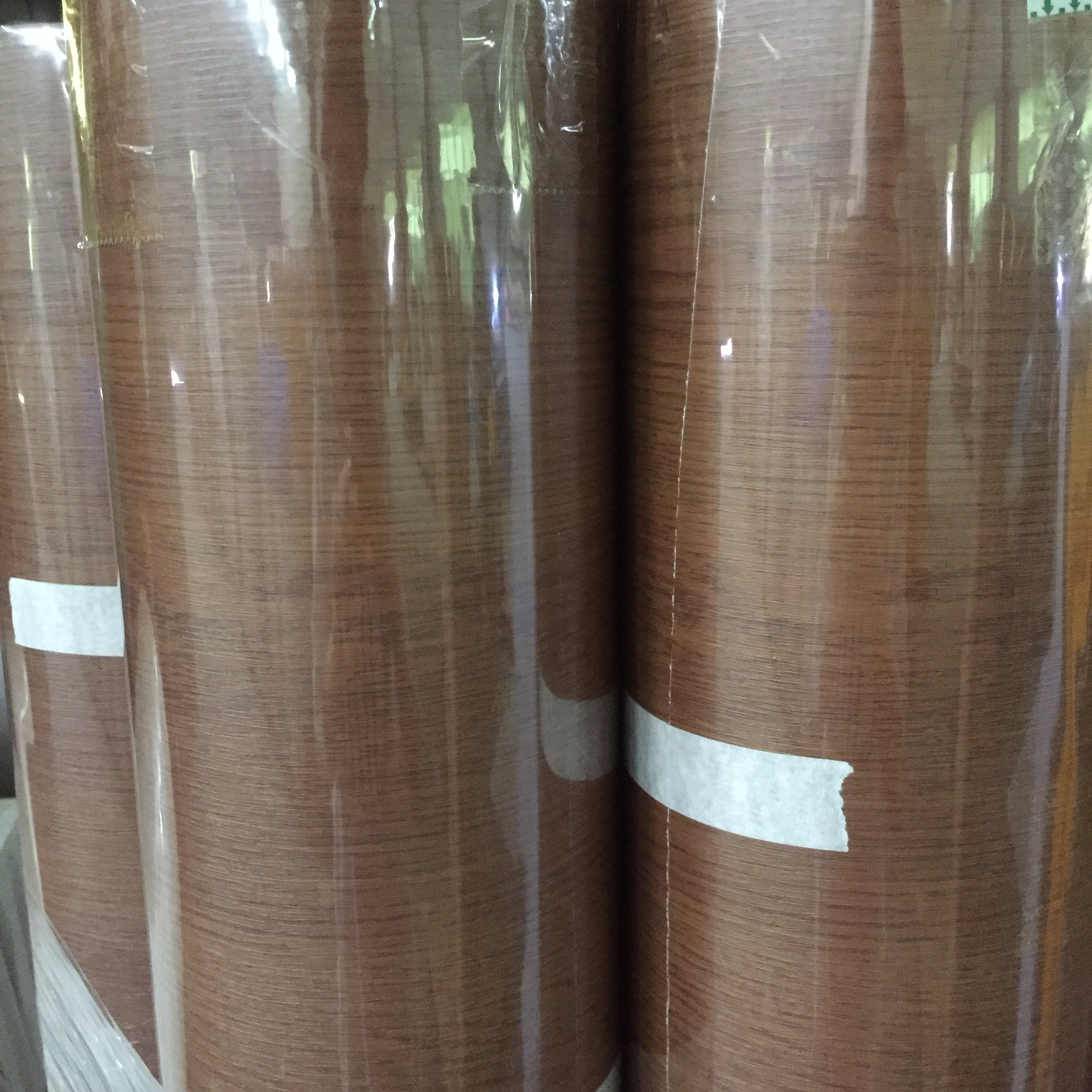 Factory Wholesale PVC Wood Grain Texture Vinyl Film Stickers For Furniture