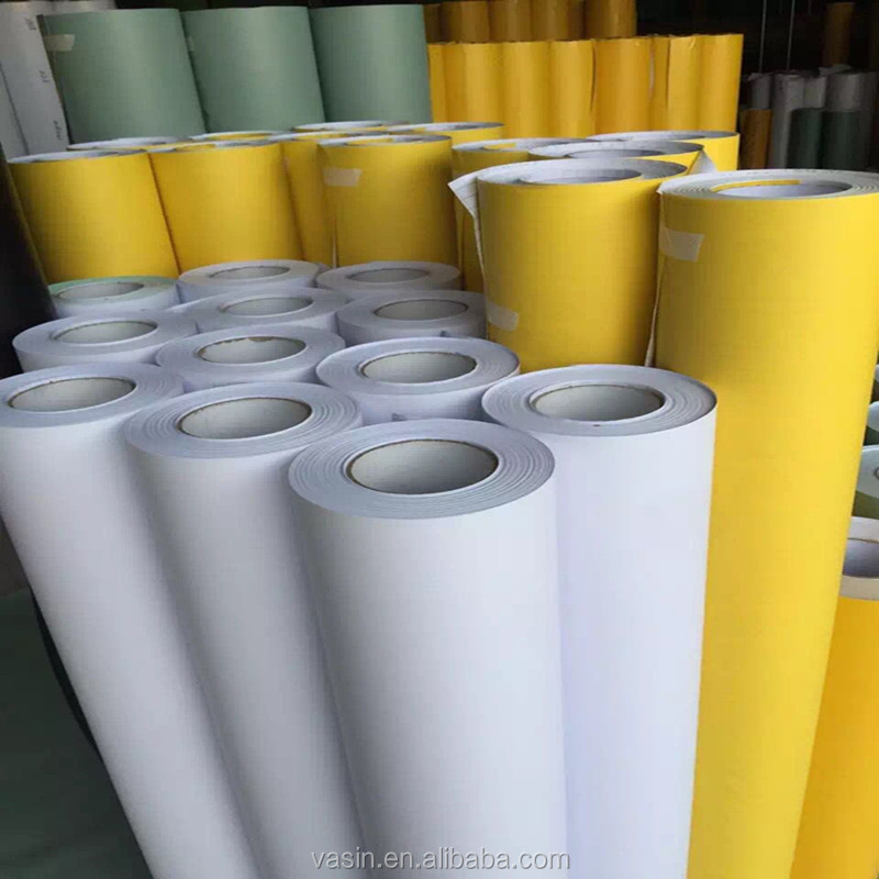 Acrylic Double Sided Vinyl Sandblasting Stickers Photoresist Film For Sandblasting