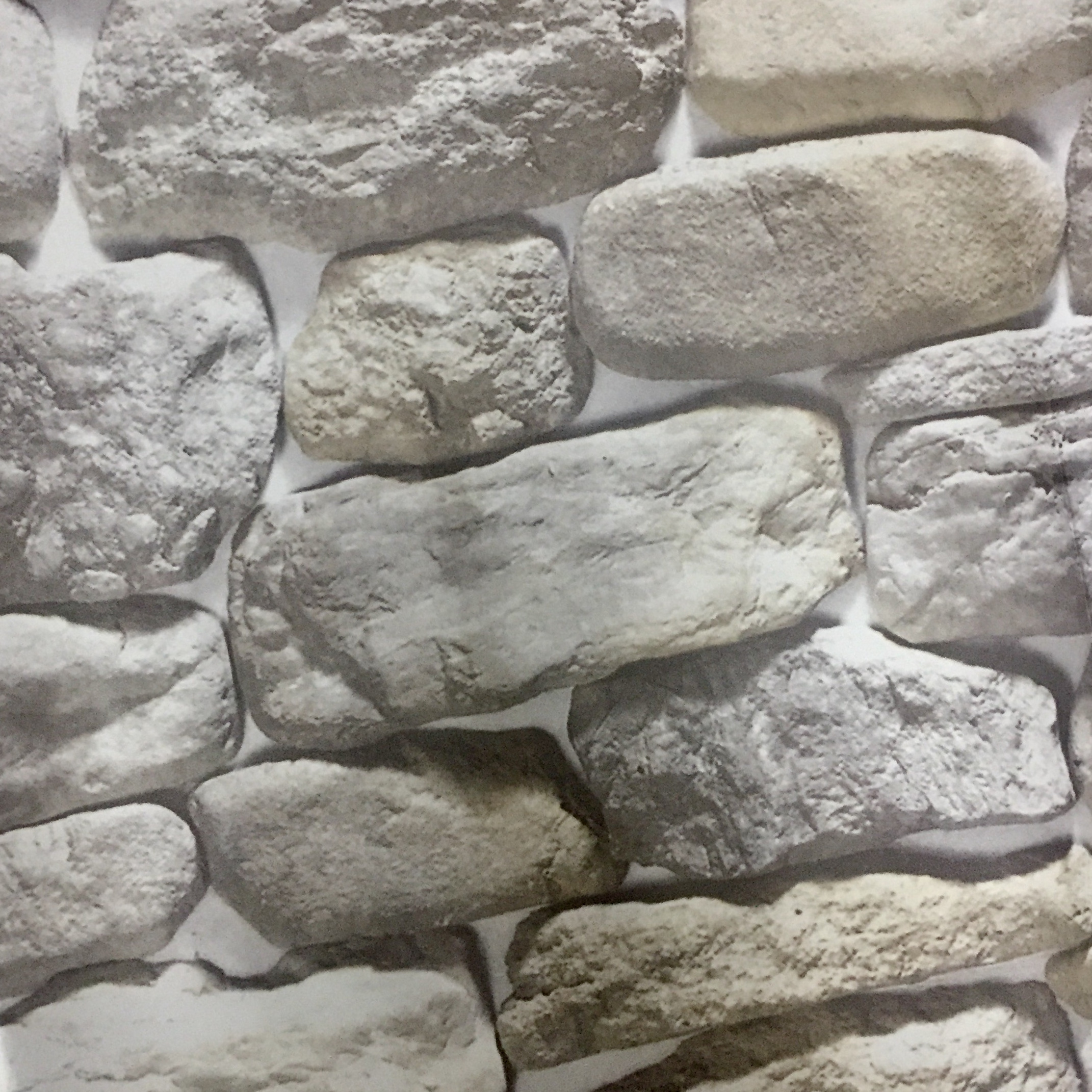 Wall Picture Decoration Stone Rock Optic 3D Tapestry Stone Wallpaper