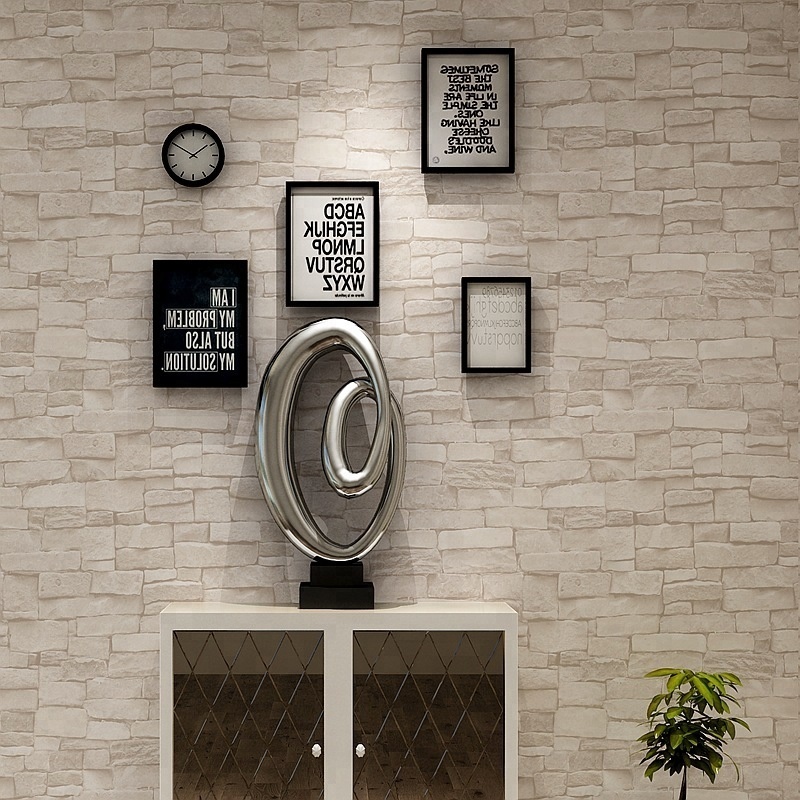 Dongguan Home Hight Quality 3D Brick Wallpaper