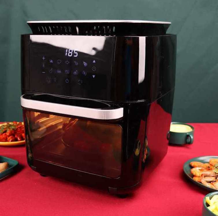 12L commercial healthy air fryer hot mini rack air fryer without oil steam air fryer oven