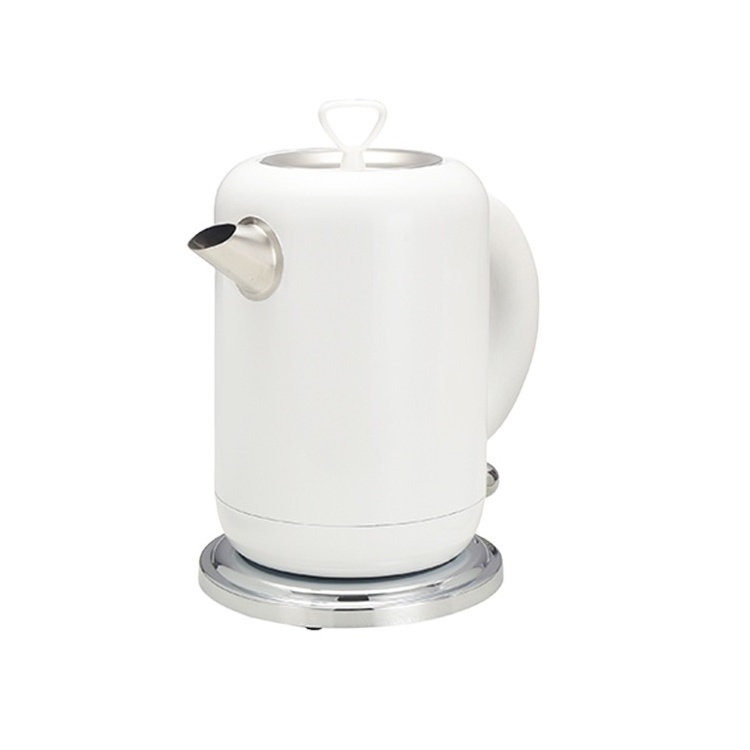 wholesale Food grade 1.7L RED cordless electric water kettle