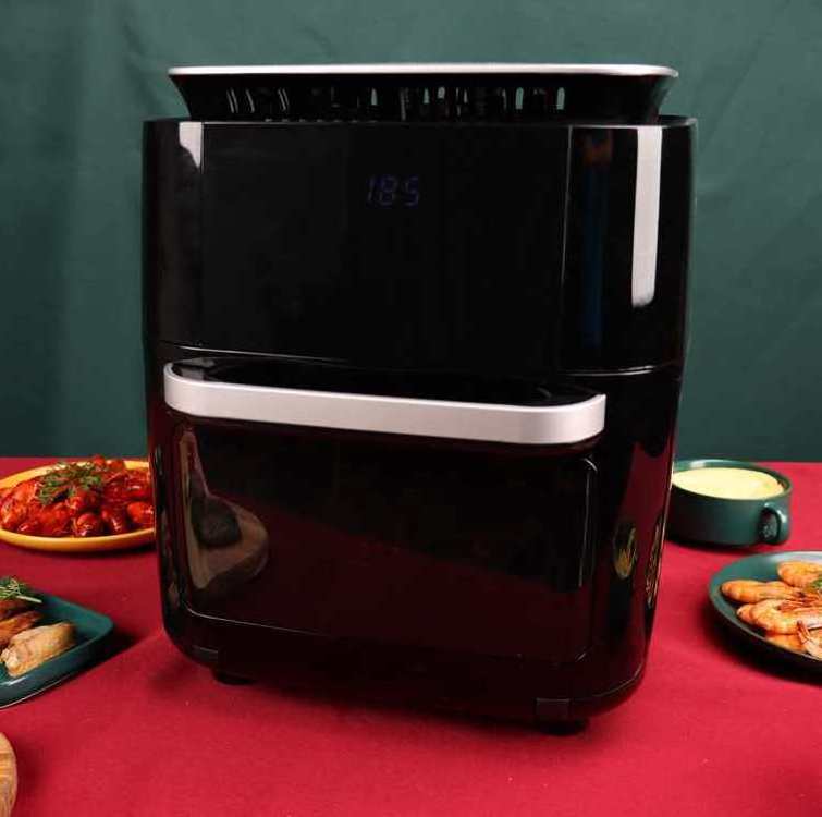 12L commercial healthy air fryer hot mini rack air fryer without oil steam air fryer oven