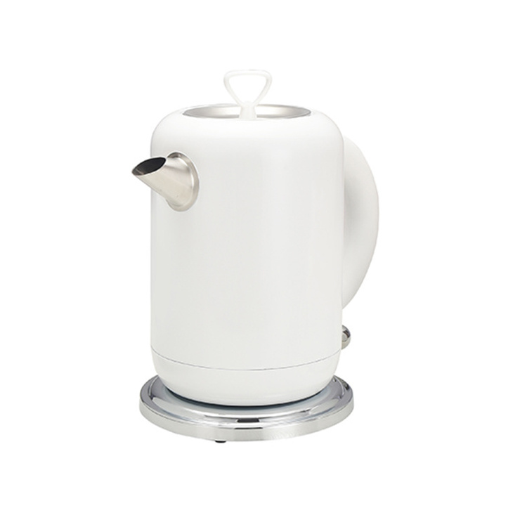 2200 W 1.7 L Wholesale Hot Sale National Electric Kettle, Black Electric Hotel Kettle Tray Set