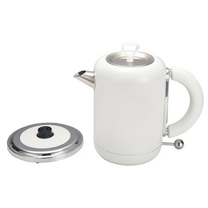 Kitchen appliances automatic multi function retro travelling warmer electric jug water kettle