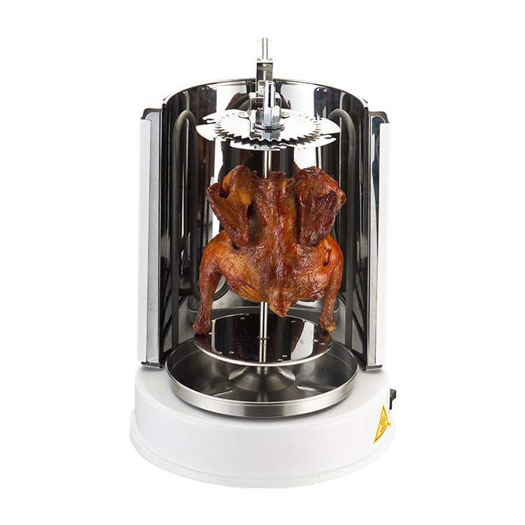 Stainless Steel Customization Household Chicken Barbecue Grill Machine Rotating