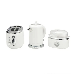 Smart Kitchen Appliance Electric Cooker Retro Set Household small breakfast applianceselectric kettle and toaster sets