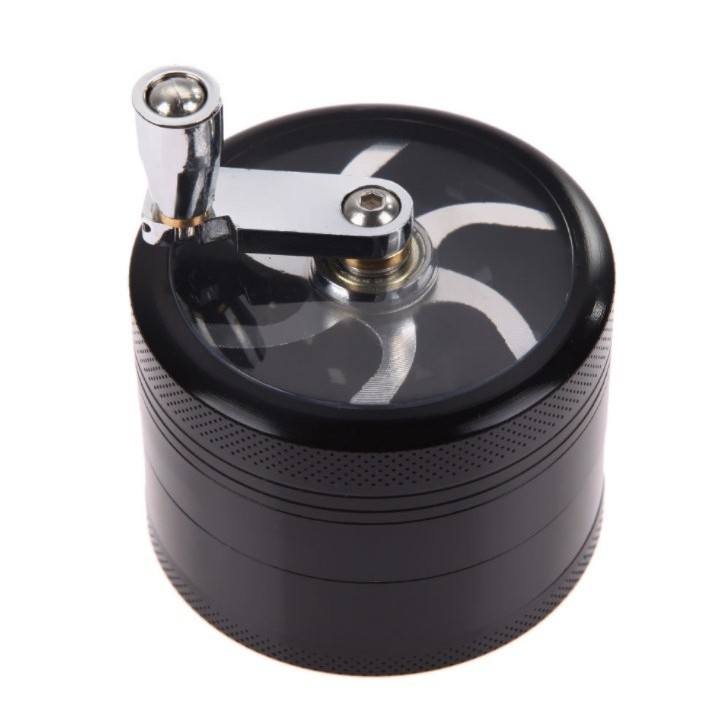 Feaure Smoking Accessories Handle Herb Grinder 2.5