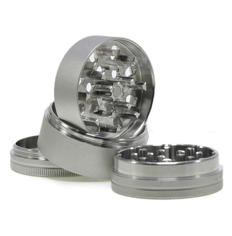 Hot 2.5inc/ 1.97inch Food Grade 304 Stainless Steel Herb SPice Grinder Tobecco Smoking Grinder