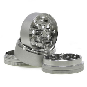 Hot 2.5inc/ 1.97inch Food Grade 304 Stainless Steel Herb SPice Grinder Tobecco Smoking Grinder