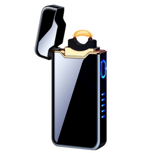 Latest Style Strong  Flame  Windproof Arc Electric Lighter Rechargeable