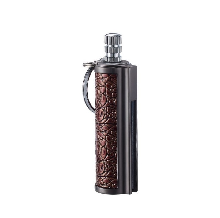 Factory Supply  Dragon `s  Breath  Immortal Lighter Permanent Metal Keychain Flint Kerosene Refillable lighter