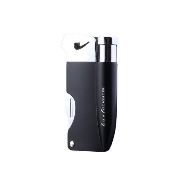 New Multifunction Refillable Butane  Gas  Metal smoking  Cigarette  Lighter With Pipe Tools Combination Set