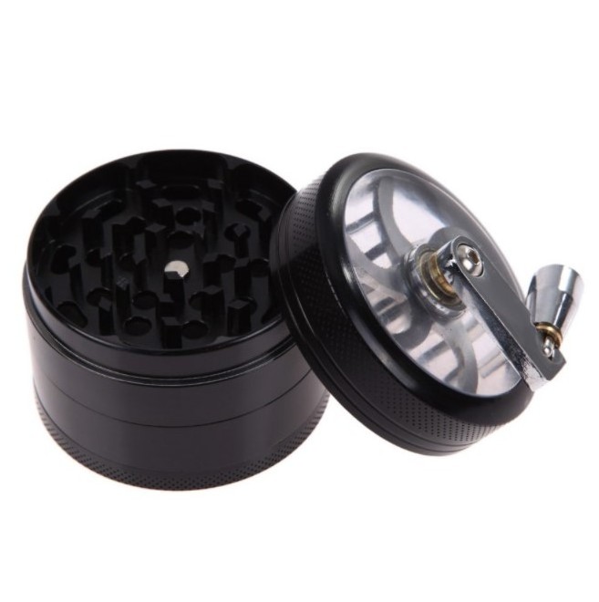 Feaure Smoking Accessories Handle Herb Grinder 2.5