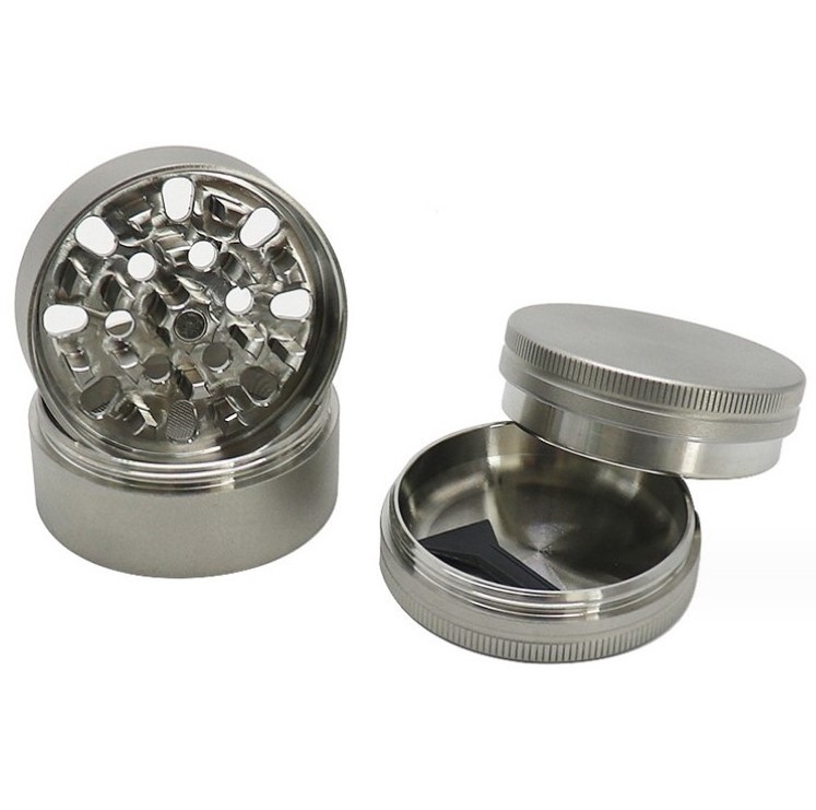 Hot 2.5inc/ 1.97inch Food Grade 304 Stainless Steel Herb SPice Grinder Tobecco Smoking Grinder