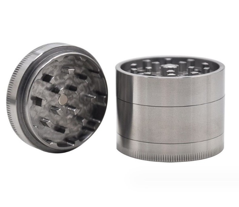 Hot 2.5inc/ 1.97inch Food Grade 304 Stainless Steel Herb SPice Grinder Tobecco Smoking Grinder