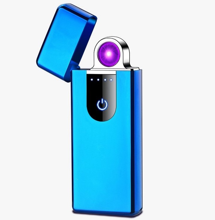 New  360 degree  circular arc  Rechargeable cigarette lighter electronic lighter manufacturers wholesale