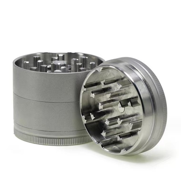 Hot 2.5inc/ 1.97inch Food Grade 304 Stainless Steel Herb SPice Grinder Tobecco Smoking Grinder