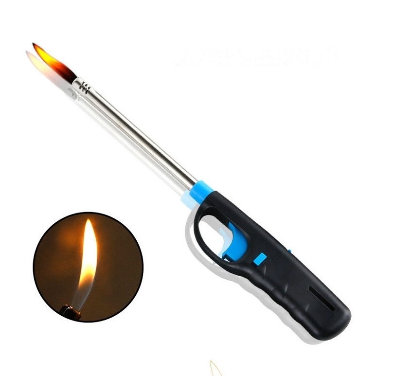 Cheap Extension 280mm Long  Candle BBQ  Kitchen  Gun  Utility  Gas Stove  lighter