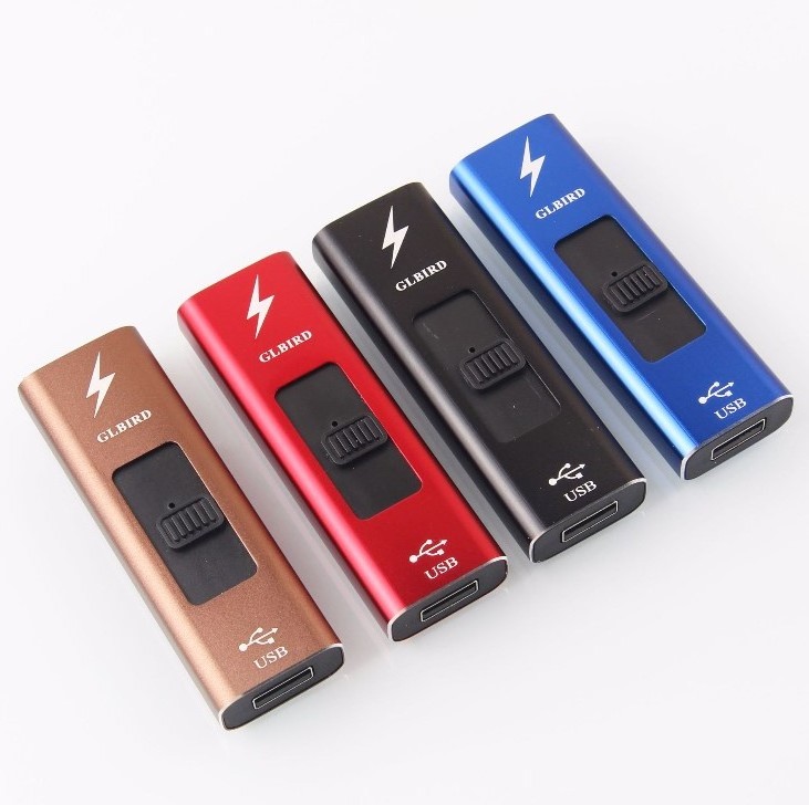 Good Promotion Gift Small cigarette smoking electric  lighter rechargeable