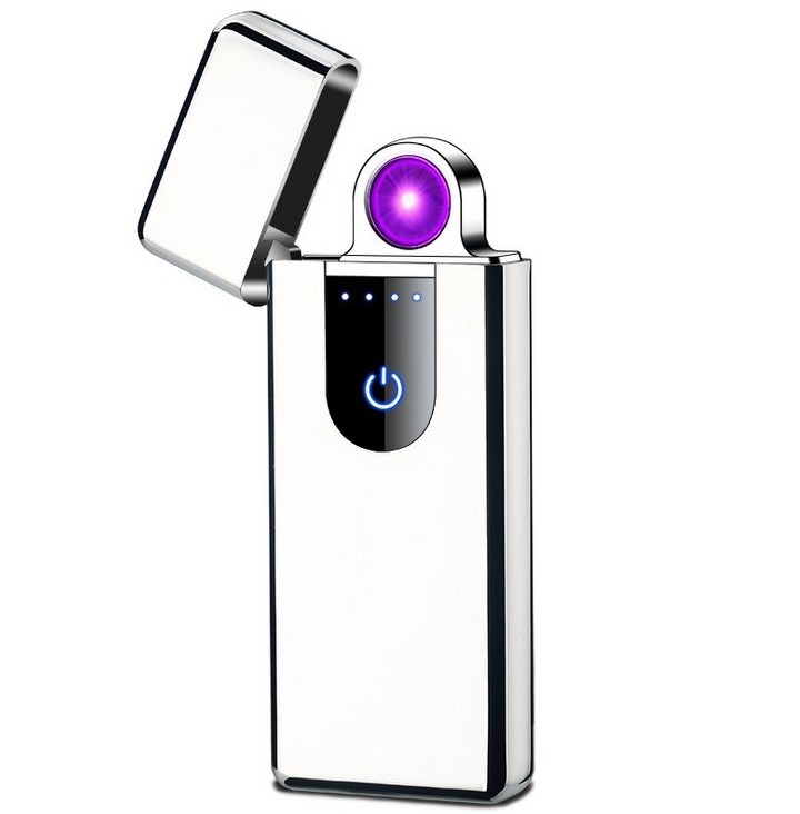 New  360 degree  circular arc  Rechargeable cigarette lighter electronic lighter manufacturers wholesale