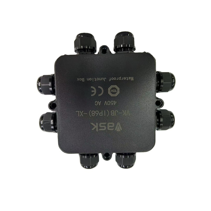 VASK ODM Customised Hot Selling Electronic parts PC-ABS (94-V0) Waterproof Junction Box Large Telecommunication Connection Box