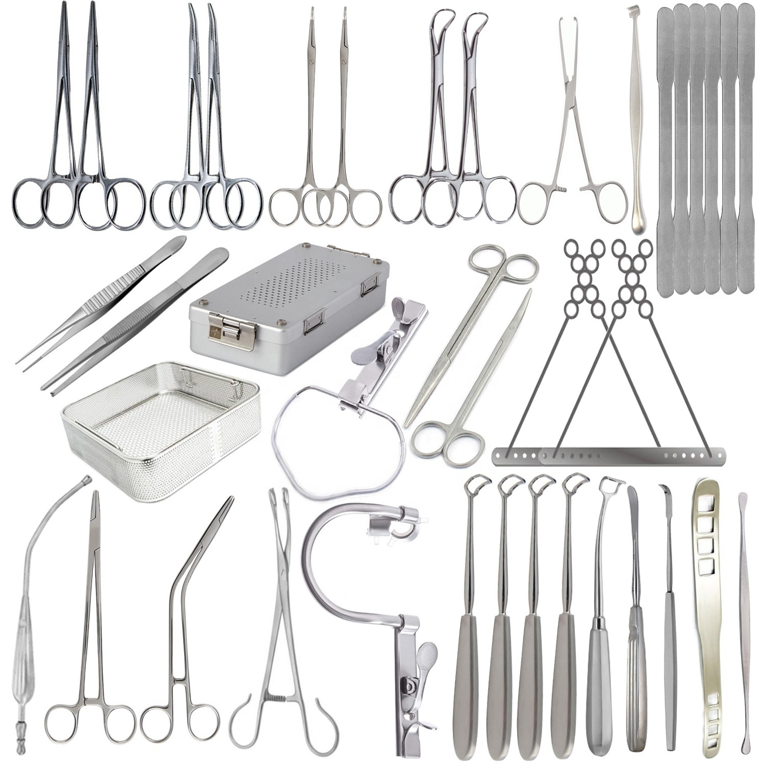 Tonsillectomy Adenoidectomy Surgery Set to remove Tonsils and Adenoids Best Quality Throat Surgery Instruments