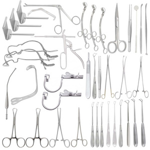 Tonsillectomy Instrument Set 44Pcs Basic Removal General Tonsil major Nasal Minor ENT Adenoid Plastic Adenoidectomy Surgery Set