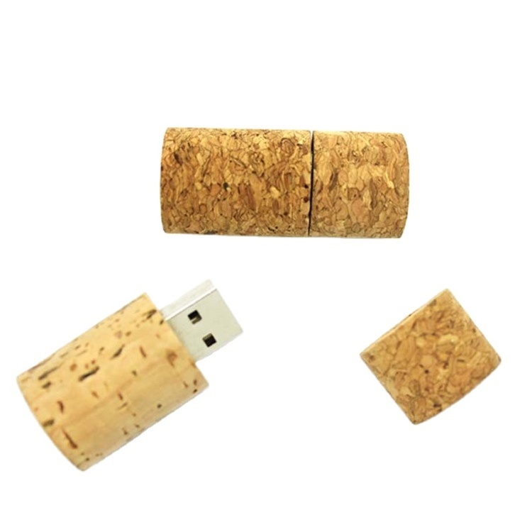 Wholesale Corporate Gifts Wine Stopper Wood Usb3.0 Pendrive 6gb 32gb 64gb Usb Stick 3.0 16gb Flash Memory Drive