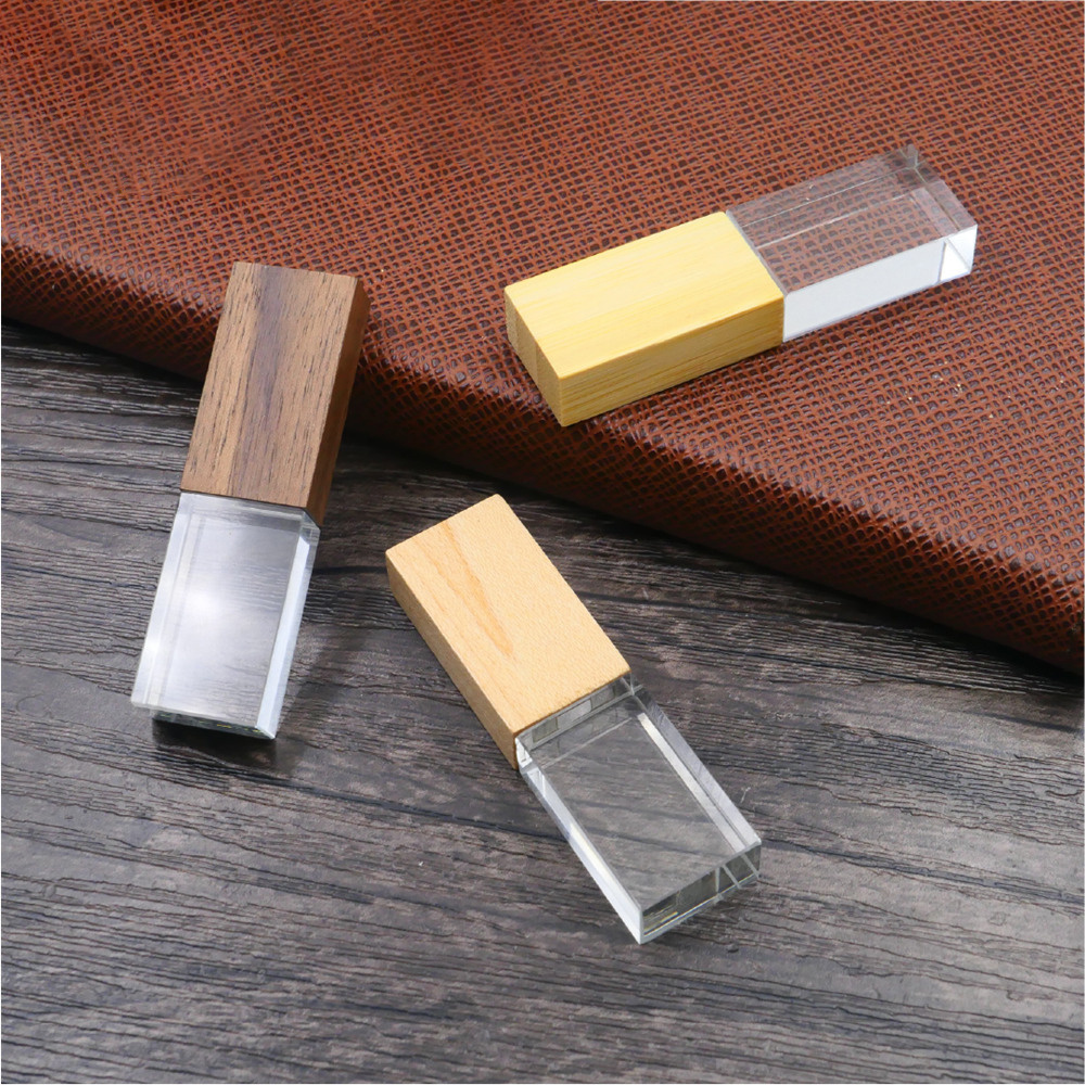 Crystal White 64 Gb Flash Drive 3.0 Custom Pendrive Laser Pointer Usb Drive Light Usb Led Disk Usb Flash Drive