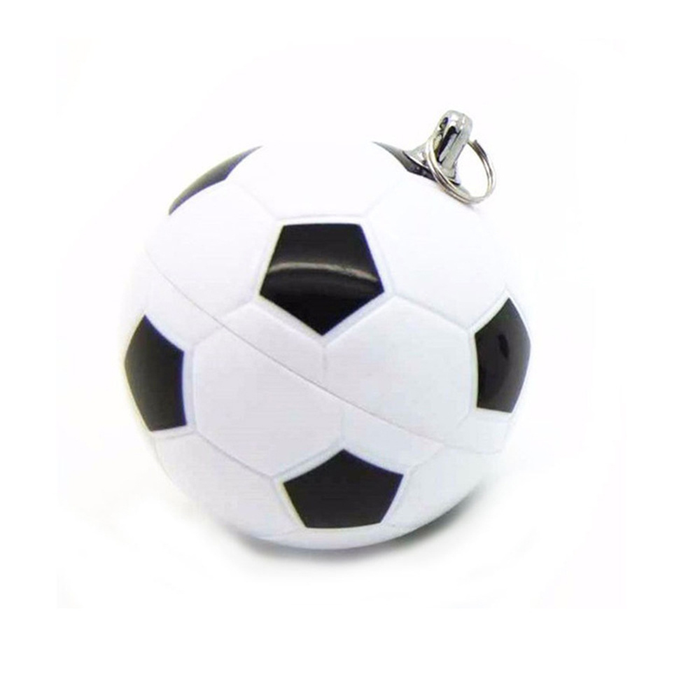 Custom football shape USB Flash Drives Metal Basketball Football Shape USB Stick 4GB 8GB 16GB 32GB 64GB