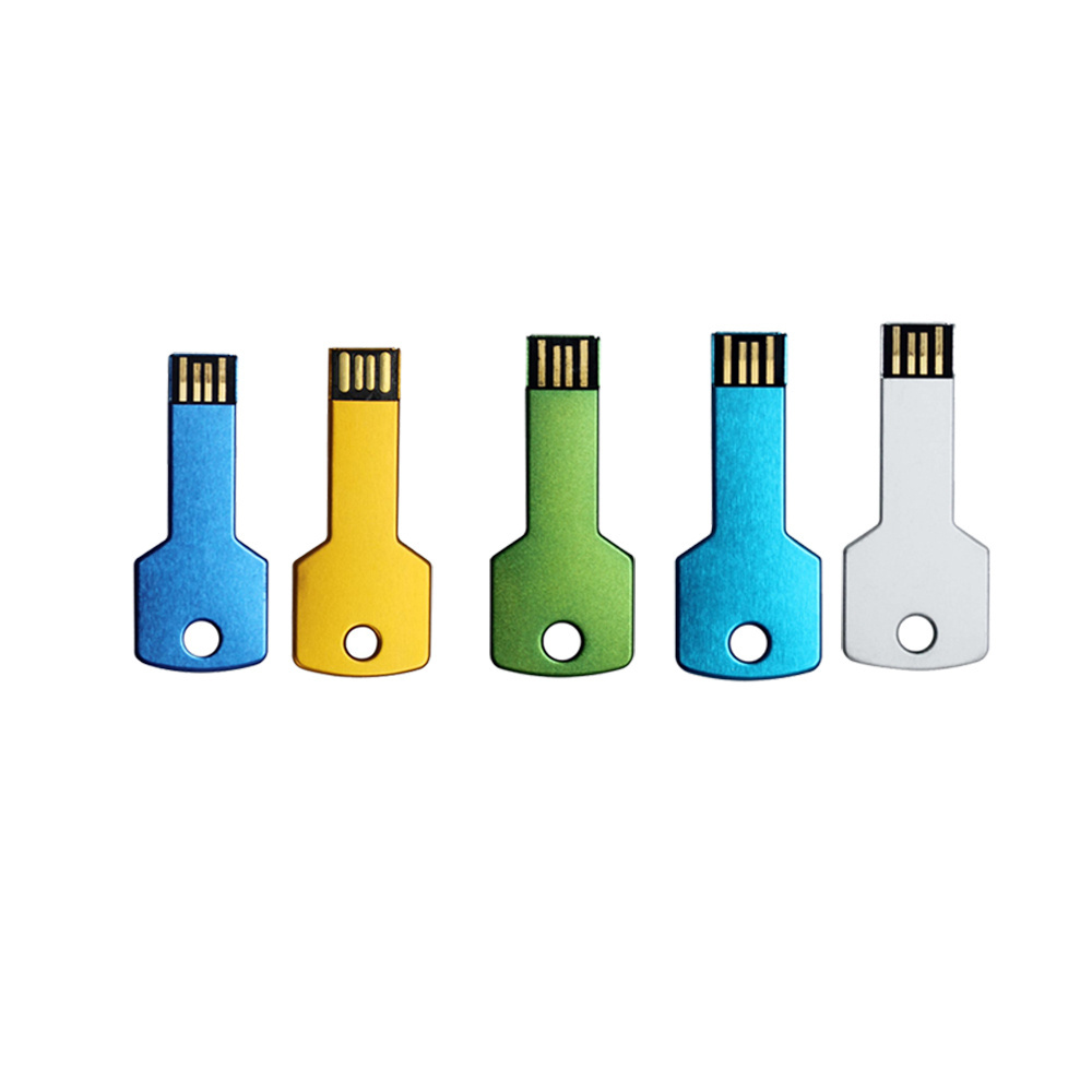 Wholesale key shaped usb flash drive 4gb pen drive import from china custom usb disk pendrive