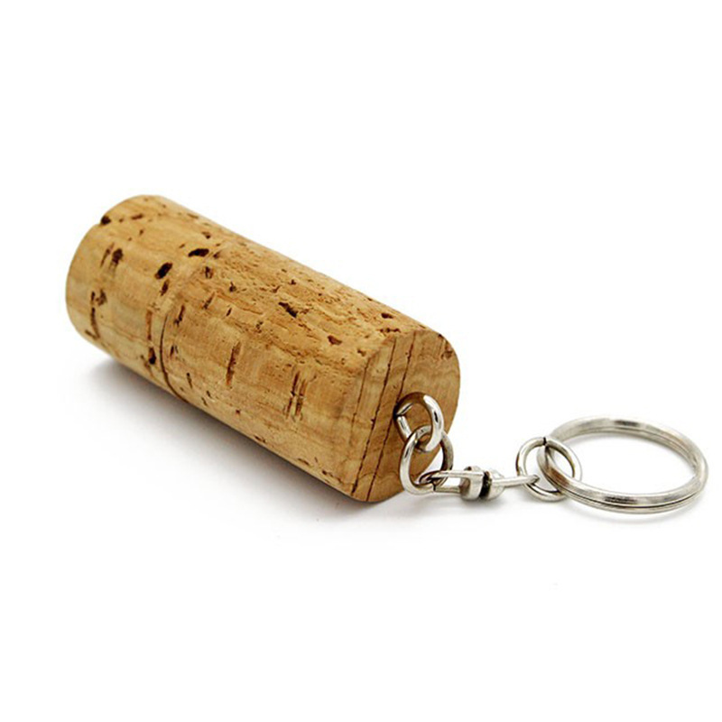 Wholesale Corporate Gifts Wine Stopper Wood Usb3.0 Pendrive 6gb 32gb 64gb Usb Stick 3.0 16gb Flash Memory Drive