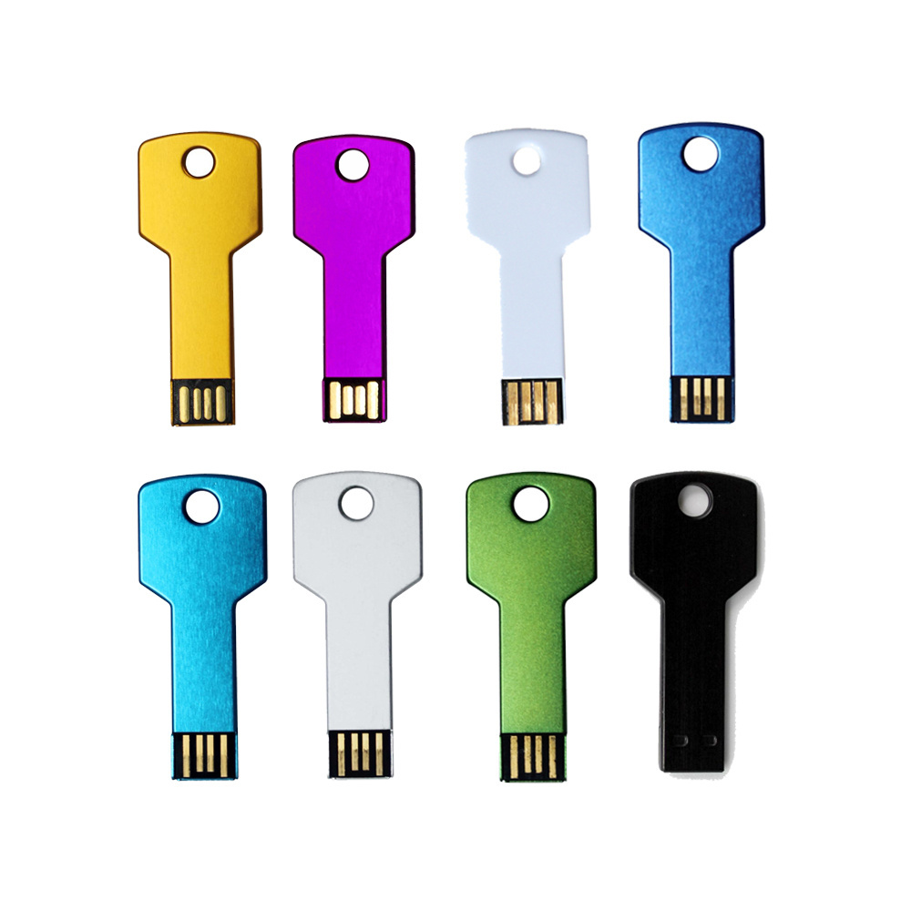 Wholesale key shaped usb flash drive 4gb pen drive import from china custom usb disk pendrive