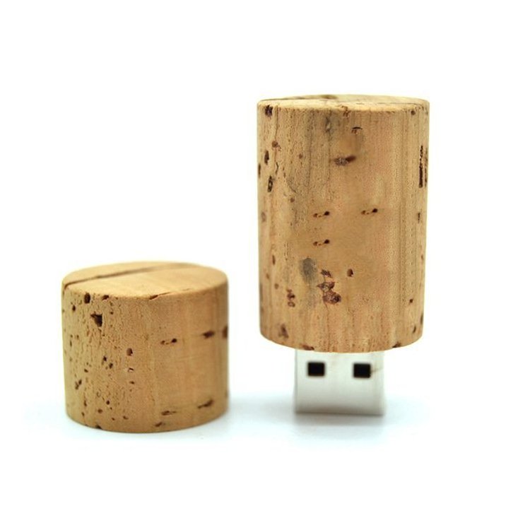 Wholesale Corporate Gifts Wine Stopper Wood Usb3.0 Pendrive 6gb 32gb 64gb Usb Stick 3.0 16gb Flash Memory Drive